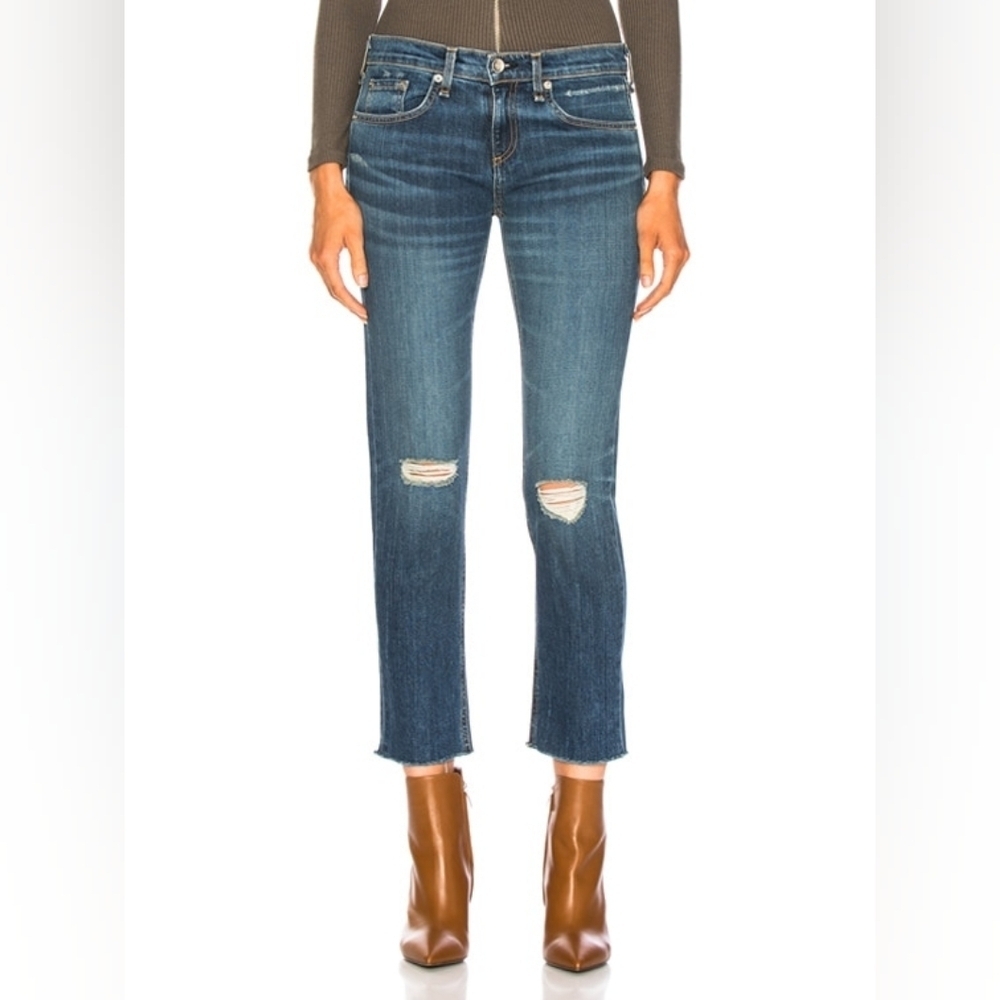 🌻Rag & Bone Dre Capri, Color: DIA, Size 27